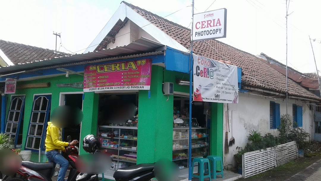 Toko Ceria, Fotokopi & ATK