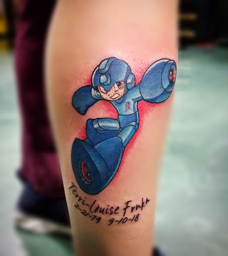 Find best arm tattoo ideas for your next unique tattoo in Roanoke at Saint Cecilias Art Studio