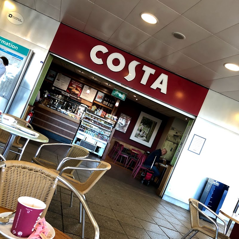 Costa Coffee London City Airport