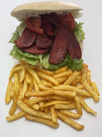 Hamburger du LE BOSPHORE KEBAB Montigny-lès-Metz à Montigny-lès-Metz - n°14