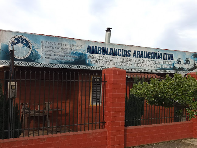 Ambulancias Araucania Ltda.
