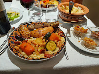 Plats et boissons du Restaurant de spécialités d'Afrique du Nord Restaurant Oriental Le Baloua à Douai - n°9