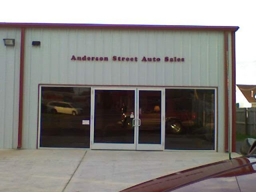 Anderson Street Auto Sales, 612 S Anderson St, Tullahoma, TN 37388, USA, 