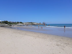 Photo de Punta Lunga Beach situé dans une zone naturelle