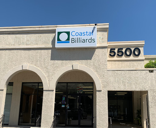 Amusement Service is now Coastal Billiards