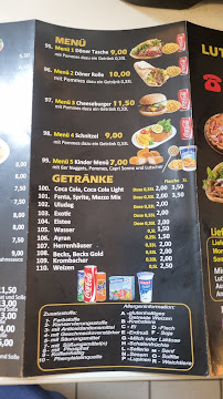Kebab LUTHER DÖNER 63 à Wunstorf (la carte)