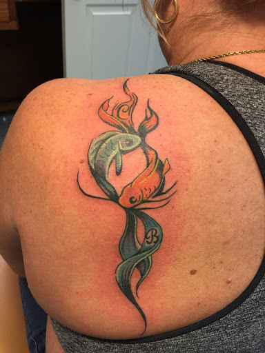 Explore skulls tattoo ideas, creative tattoo ideas in Brunswick, available at Blue Fin Tattoos