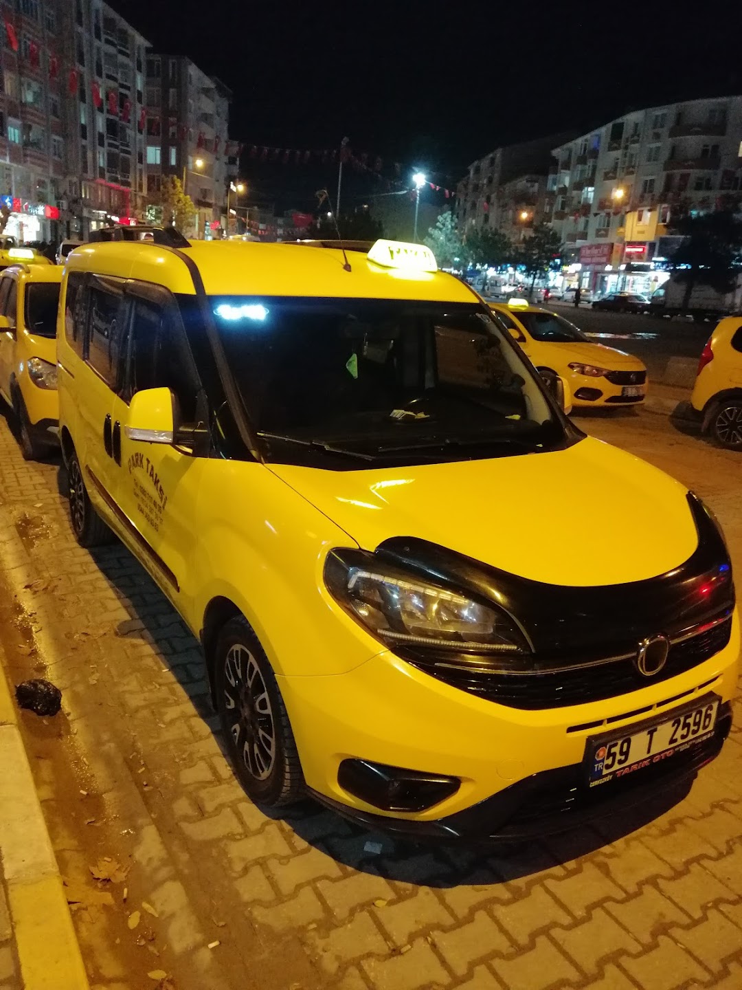 Kapakl Taksi Doblo