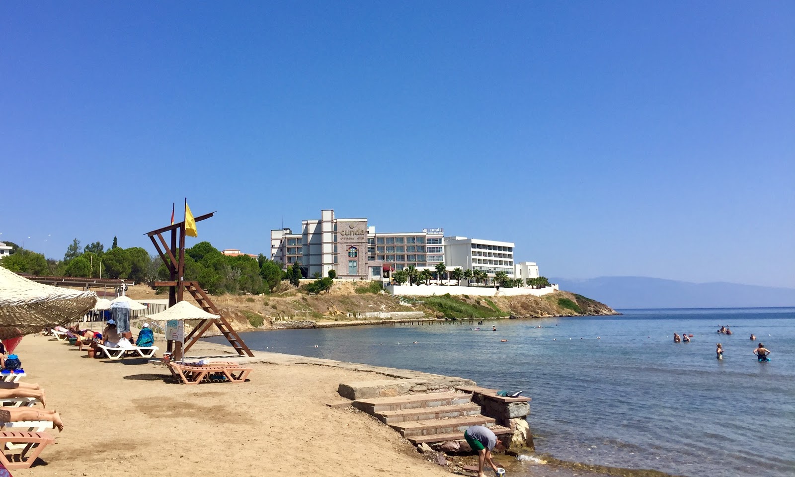 Photo of Ali Cetinkaya beach with spacious bay