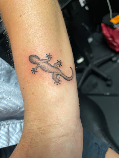 Explore piglet tattoo ideas, creative tattoo ideas in Brandon, available at Forever Yours Tattoo and Piercing