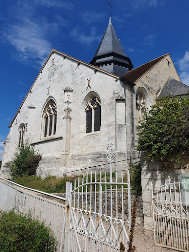 attractions Église Sainte-Radegonde de Giverny Giverny