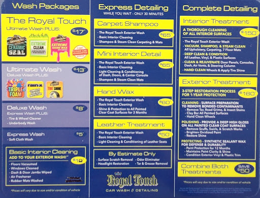 Car Wash «Royal Touch Car Wash & Detailing», reviews and photos, 1701 Weiland Rd, Buffalo Grove, IL 60089, USA