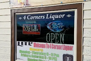 4 Corners Liquor Store image