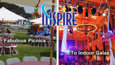 Inspire Productions Corporate Event Planner San Francisco Bay Area
