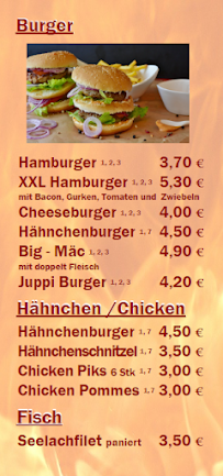 Carte du Imbiss Curry55 à Werlte