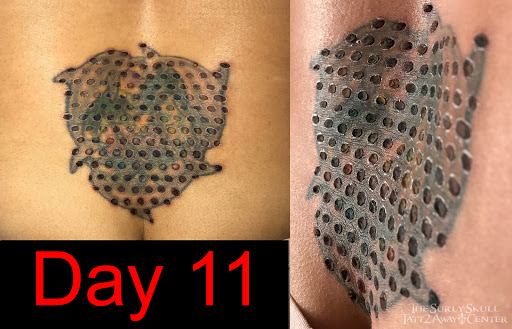 Explore mental health awareness tattoo ideas, creative tattoo ideas in San Angelo, available at Jellys Surly Skull, LLC