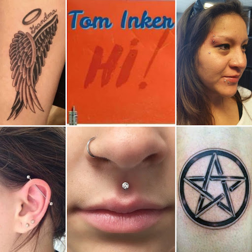 Explore caregiver tattoo ideas, creative tattoo ideas in Elko, available at Tom Custom Tattoos and Body Piercing Studio