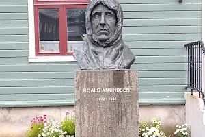 Bust of Roald Amundsen image