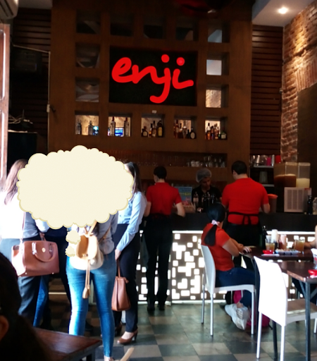 Enji Sushi & Drinks Paseo del Ángel