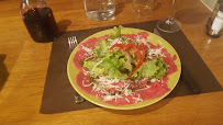 Carpaccio du Restaurant La Maison Lacube éleveurs à Les Cabannes - n°16