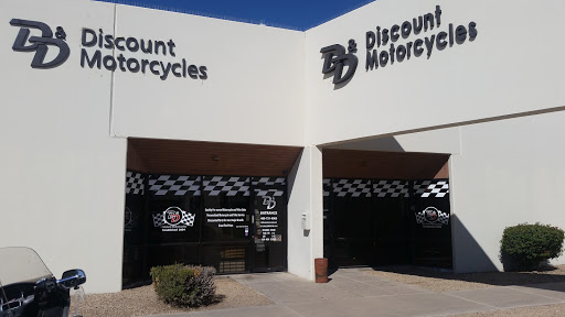 Motorcycle Shop «D&D Discount Motorcycles», reviews and photos, 617 S McClintock Dr #5, Tempe, AZ 85281, USA