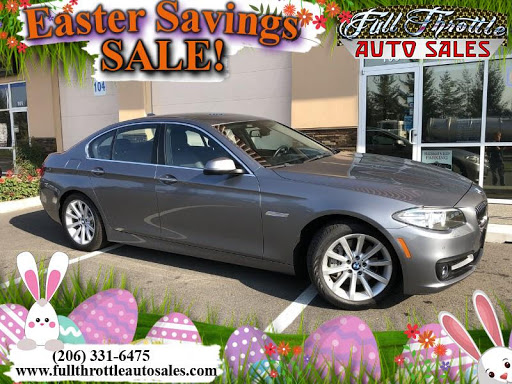 Used Car Dealer «Full Throttle Auto Sales», reviews and photos, 11105 Steele St S Ste 106, Tacoma, WA 98444, USA