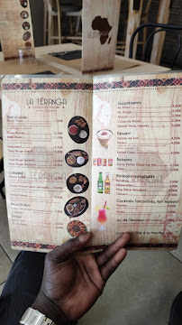 Restaurant africain La Teranga à Béziers (la carte)
