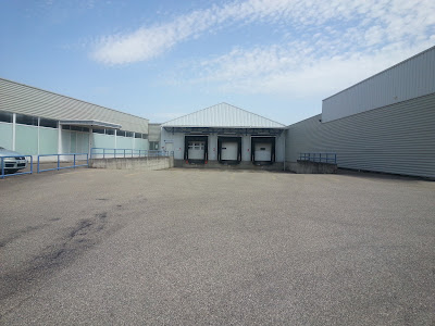 Entrepôt Trivium Aluminium Packaging France à Beaurepaire