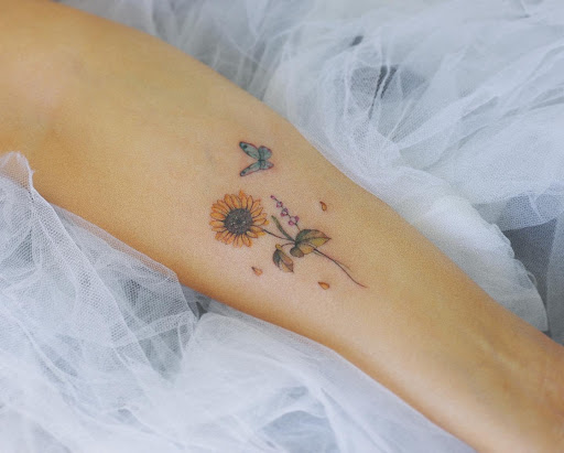 Explore casper tattoo ideas, creative tattoo ideas in Orange, available at Baron Art Tattoo