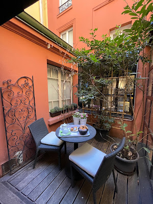 Hôtel Jardin Le Bréa à Paris