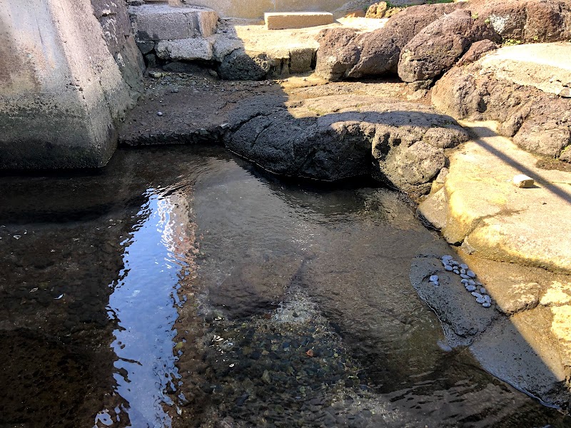 波入の湧水