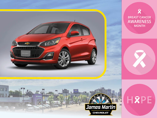 Chevrolet Dealer «James Martin Chevrolet», reviews and photos, 6250 Woodward Ave, Detroit, MI 48202, USA