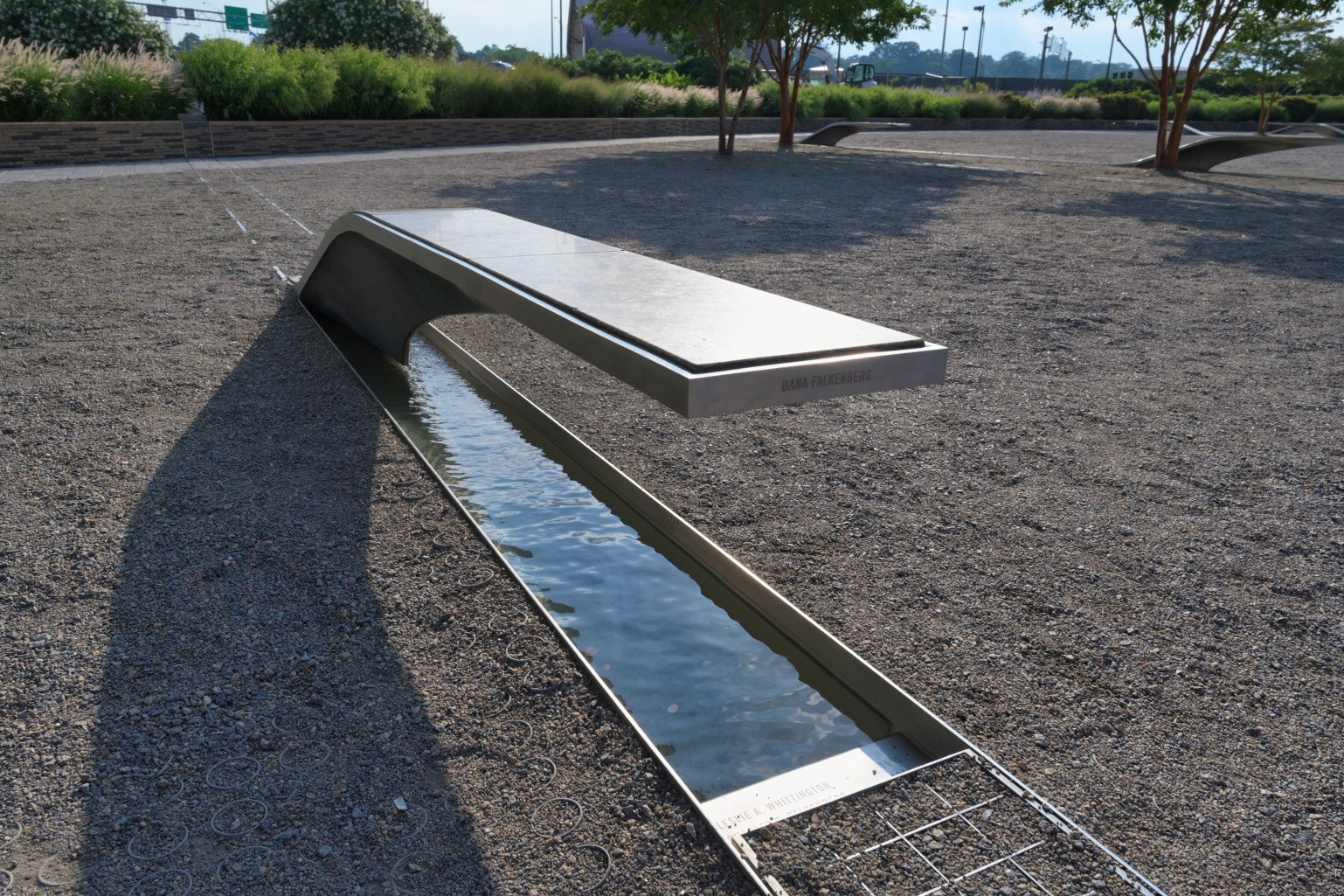 Picture of a place: National 9&#x2F;11 Pentagon Memorial