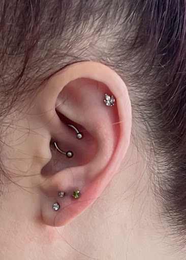 Explore ethiopian tattoo ideas, creative tattoo ideas in Webster, available at The Piercing Parlour