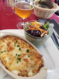 Lasagnes du Restaurant français le mytilus à Cayeux-sur-Mer - n°7