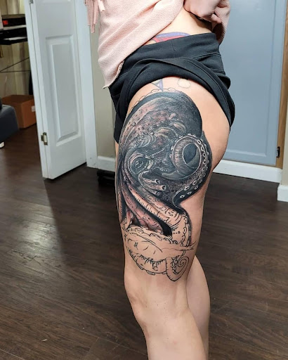 Explore strange tattoo ideas, creative tattoo ideas in Ozark, available at Olympus Heights