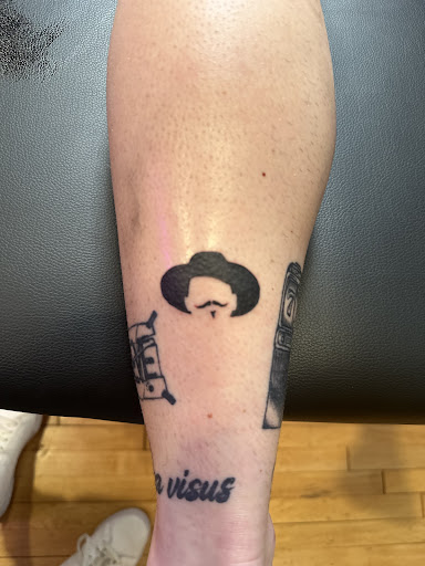 Explore japanese writing tattoo ideas, creative tattoo ideas in Raleigh, available at Jink Jam LLC