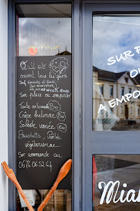 Menu du Ô p'tit resto de La TARTE A FAT à Chatte