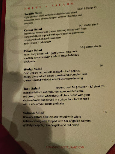 Tex-Mex Restaurant «Armandos», reviews and photos, 2630 Westheimer Rd, Houston, TX 77098, USA