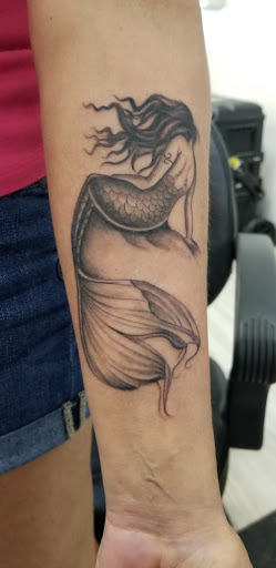 Explore eminem tattoo ideas, creative tattoo ideas in Kissimmee, available at Precision Ink Tattoo Company