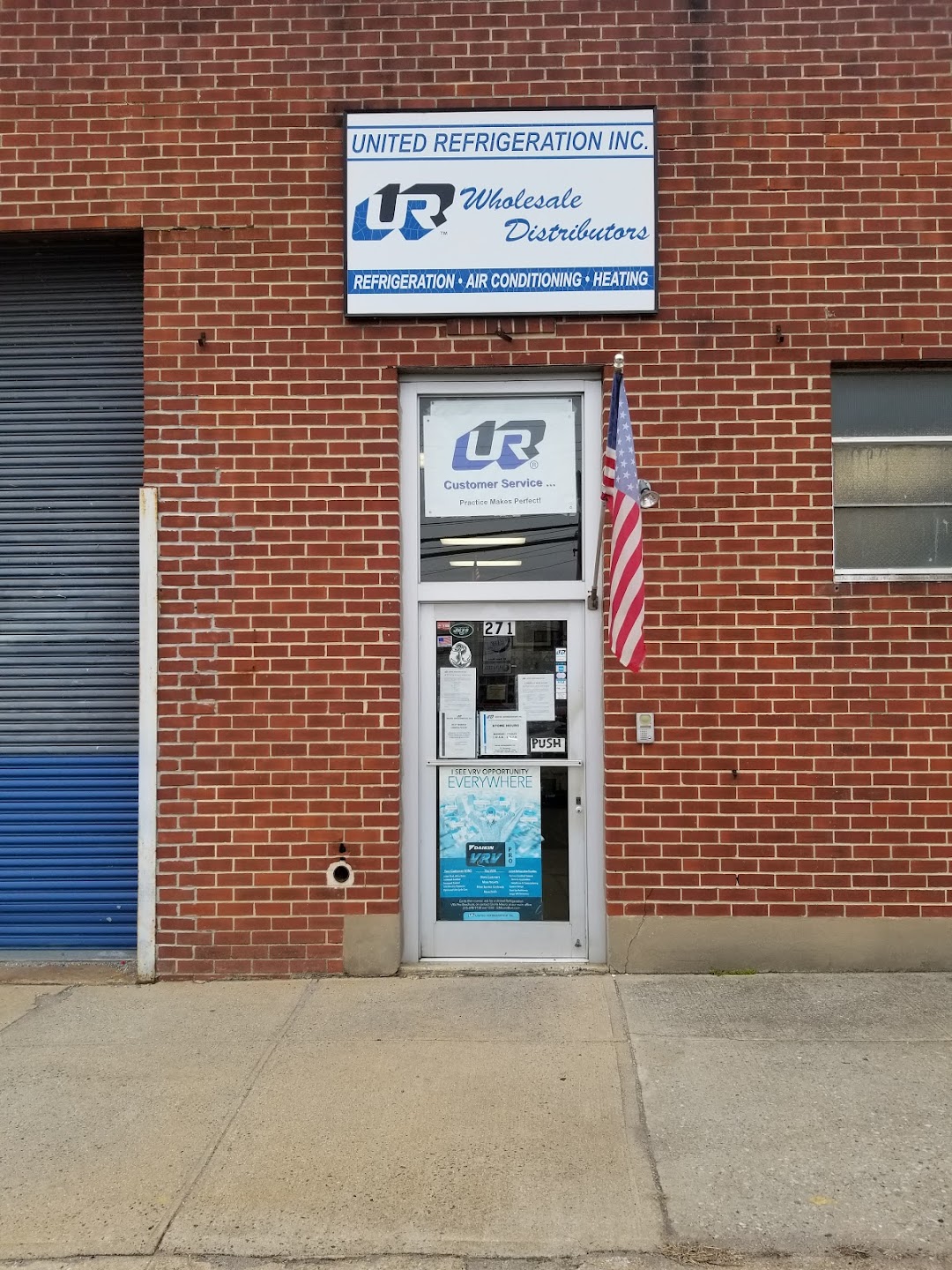 United Refrigeration Inc