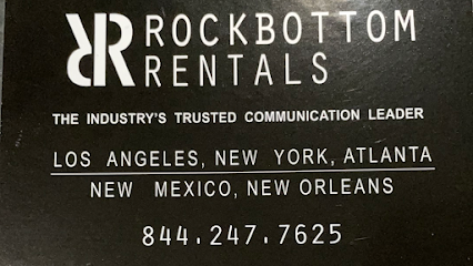 Rockbottom Rentals