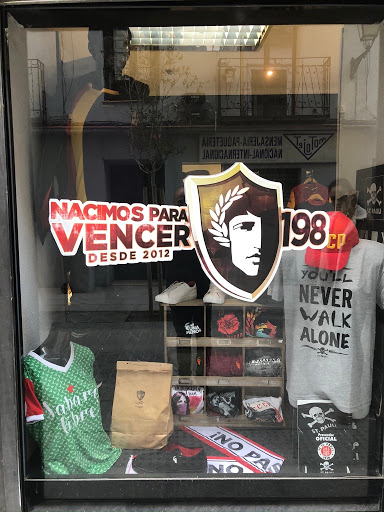 198 - MARCA DE ROPA PARA VENCER