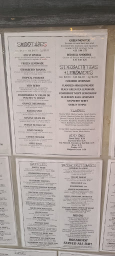 Breakfast Restaurant «8th St. Coffee House», reviews and photos, 710 8th St, Wichita Falls, TX 76301, USA