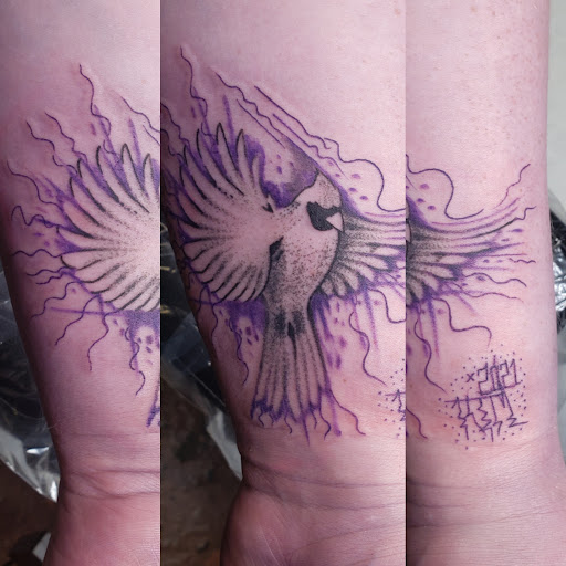 Explore bachelorette tattoo ideas, creative tattoo ideas in Mebane, available at The Cardinal Skin Art & Gallery