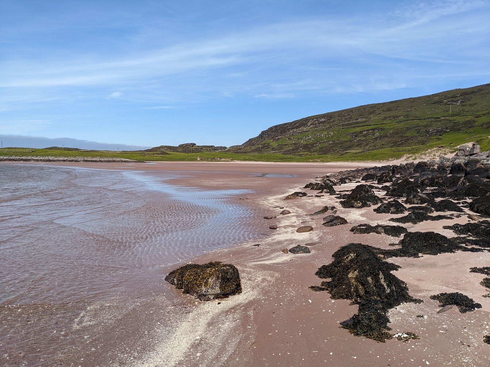 Foto av Applecross Sands vildmarksområde