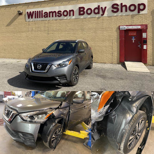 Auto Body Shop «Williamson Body Shop», reviews and photos, 4022 E 26th St, Indianapolis, IN 46218, USA