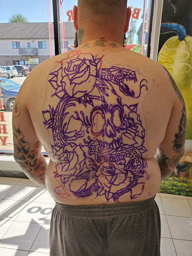 Tattoo Shop «Black Star Tattoo», reviews and photos, 533 Broad Ave, Belle Vernon, PA 15012, USA