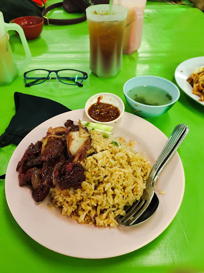 Gerai Nasi Goreng Udang Ipoh, Perak.