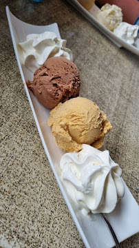 Crème glacée du Restaurant de fruits de mer Les Richesses d'Arguin à Gujan-Mestras - n°10
